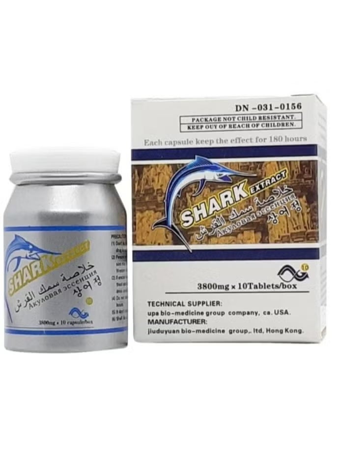 Shark capsules for men
